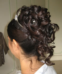 Bridal Hair Up
