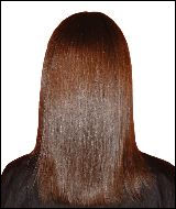 Hair Straightening Process Step 6